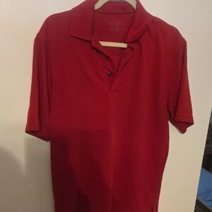 Red Polo Shirt.. Looks like  Large No Tags